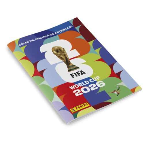 Album World Cup 2026 Colectia de abtibilduri - imagine 2