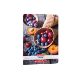 Caiet A4 60file Dictando Herlitz Model Healthy Snack