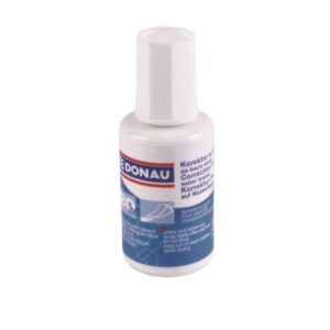Pasta corectoare DONAU, 20 ml, cu burete