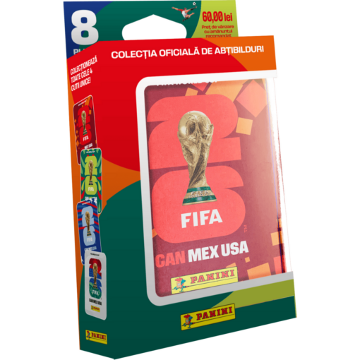 World Cup 2026- Pocket Tins -Canada , Mexic , Usa
