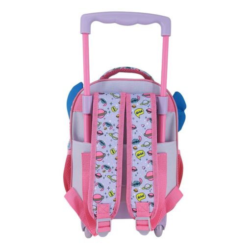 Troller 27x10x31cm 2 compartimente Stitch 2 Must - imagine 2