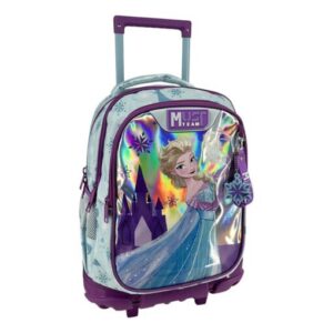Troller 34x20x44cm 3 compartimente Frozen 2 Must