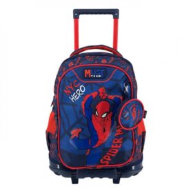 Troller 34x20x44cm 3 compartimente Spiderman Nyc Heroes Must