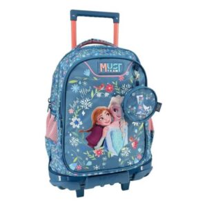 Troller 34x20x44cm 3 compartimente Frozen 2 Blue Must