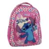 Ghiozdan 32x18x43cm 3 compartimente Stitch Pink Must