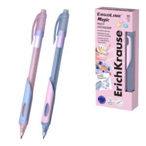 Pix gel stergere ErichKrause ErgoLine Magic Stick&Grip Milky 0.5