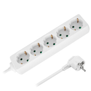 Prelungitor 5 prize fara intr 3×1,5mm, 2M Rebel